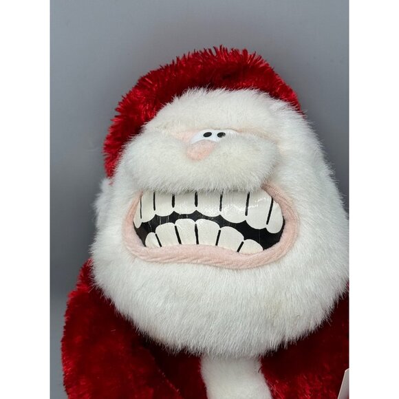 Dan dee Inc. Santa Claus Plush Doll Christmas Decoration humor bendable READ - Picture 3 of 7